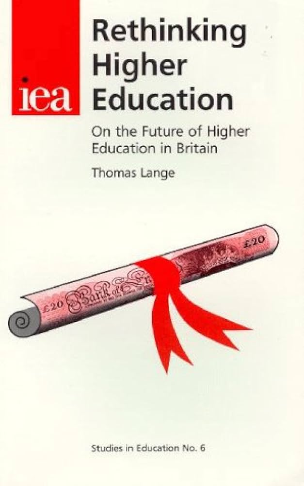 Cover image for the publication 'Rethinking Higher Education'